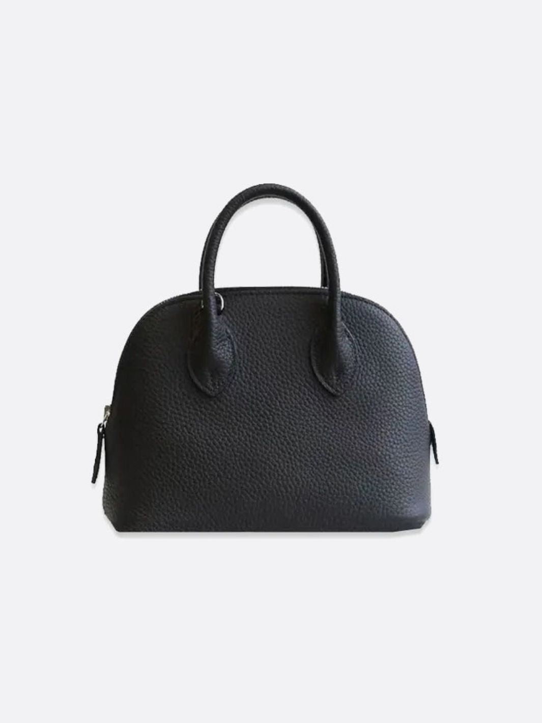 petit sac à main cuir noir