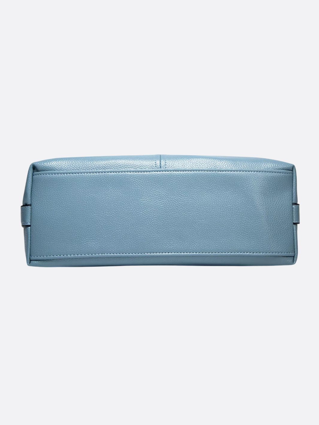 Leather shoulder bag
