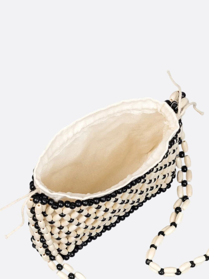 Pearl shoulder bag