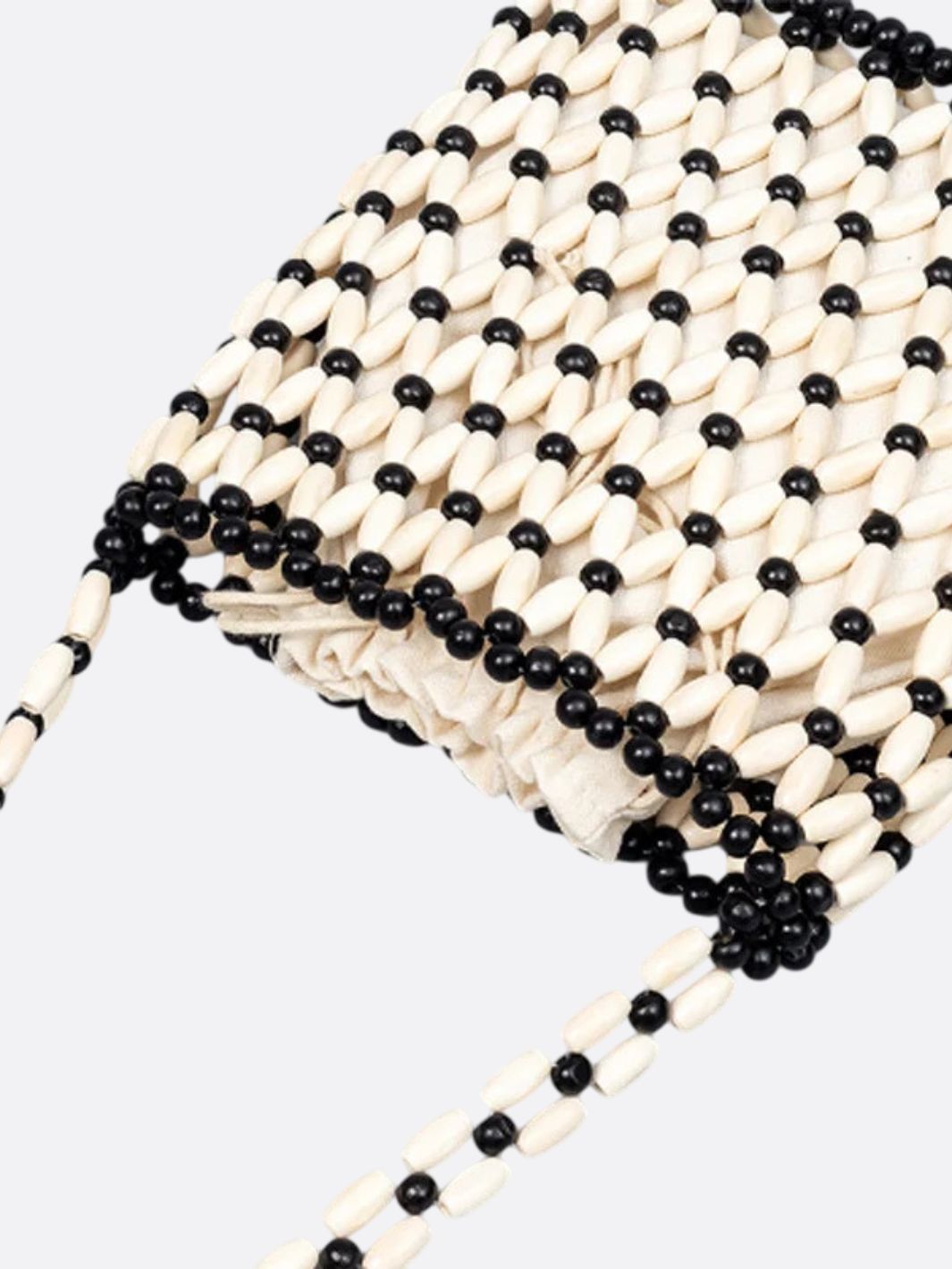 Pearl shoulder bag