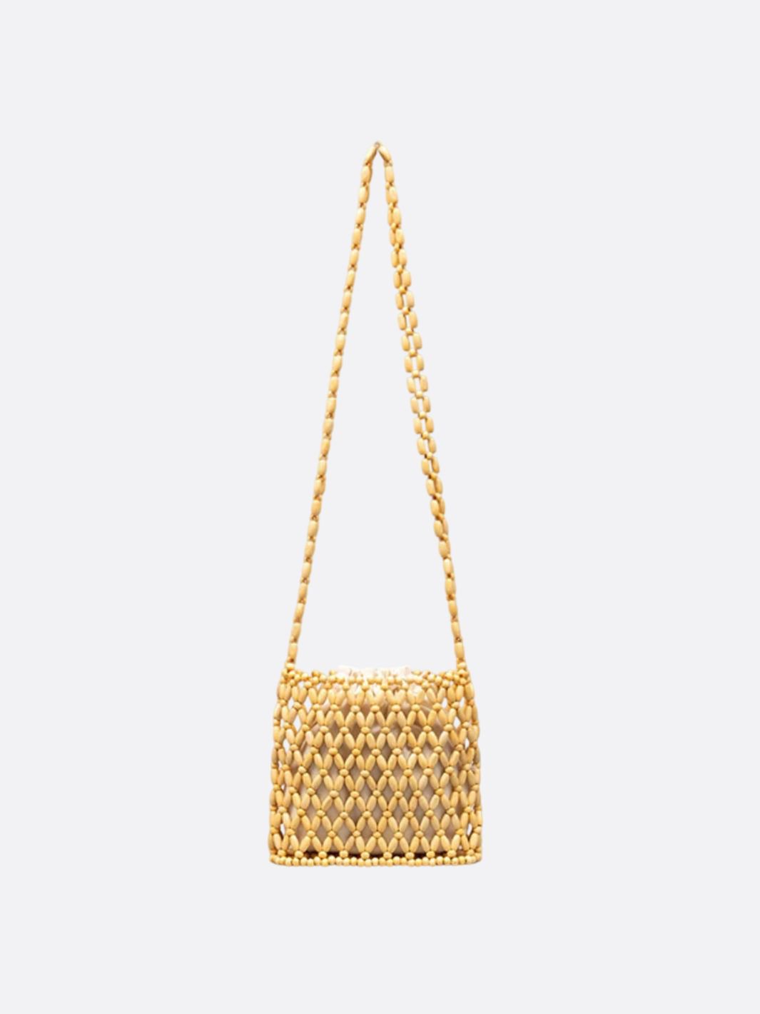 sac perle beige