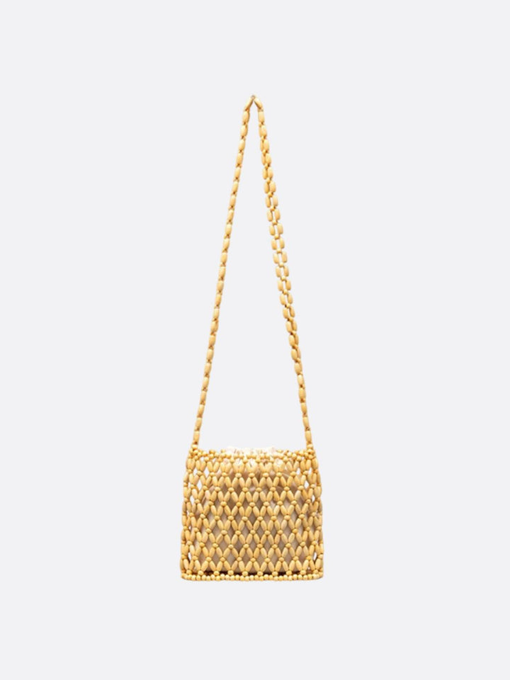 sac perle beige