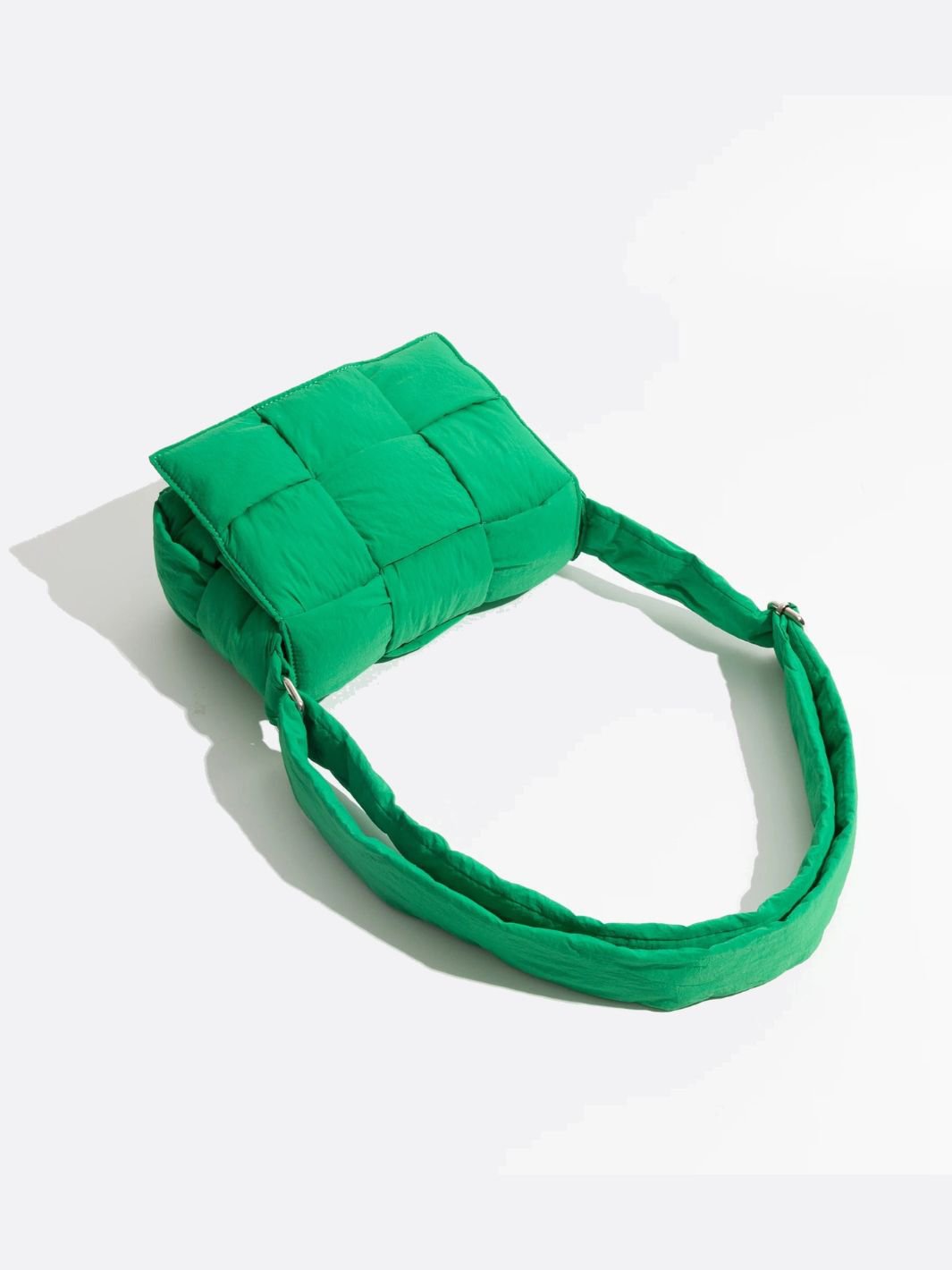 Quilted shoulder bag