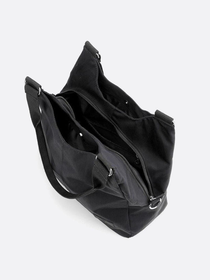Nylon tote bag