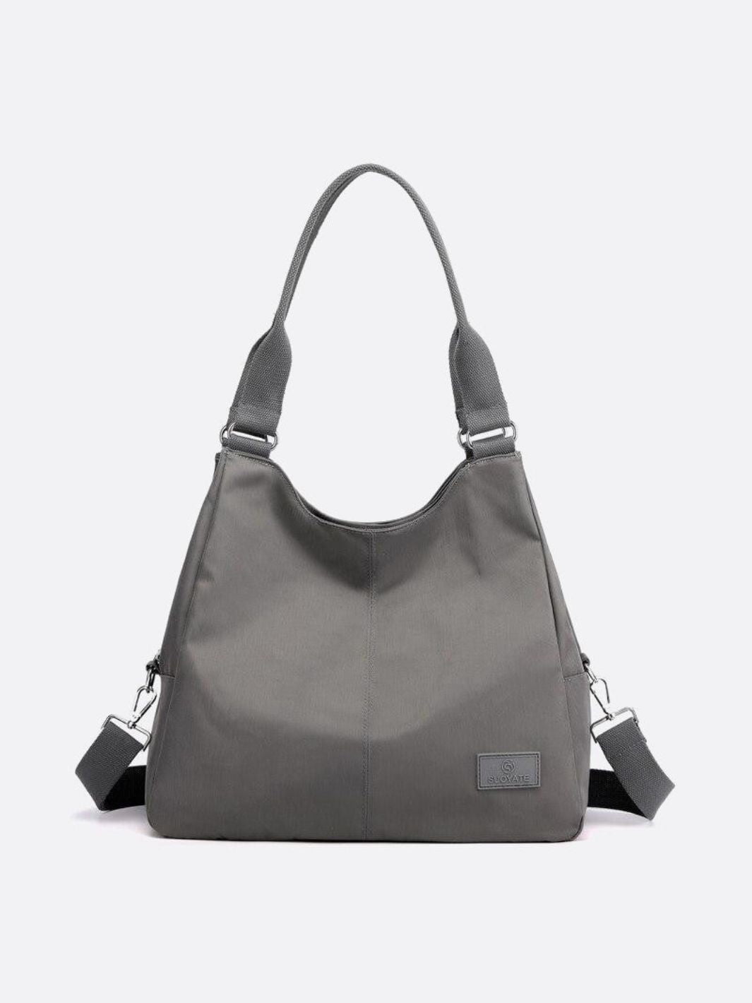 Sac fourre-tout nylon gris