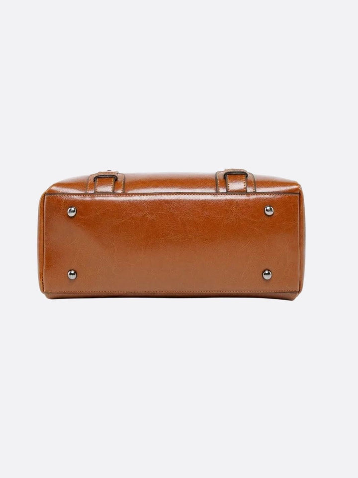Vintage leather bag