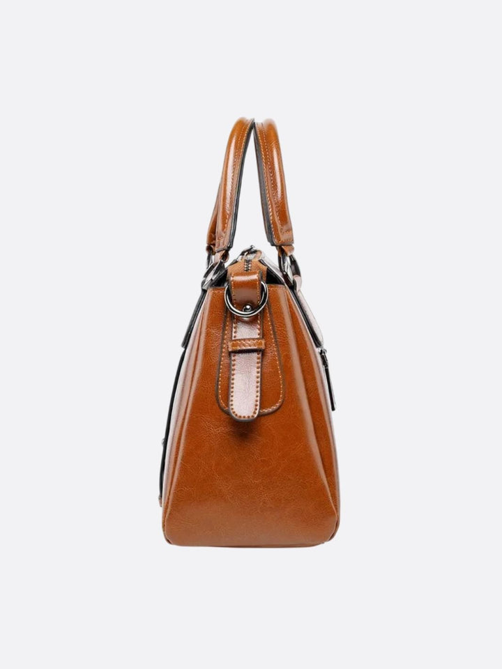 Vintage leather bag