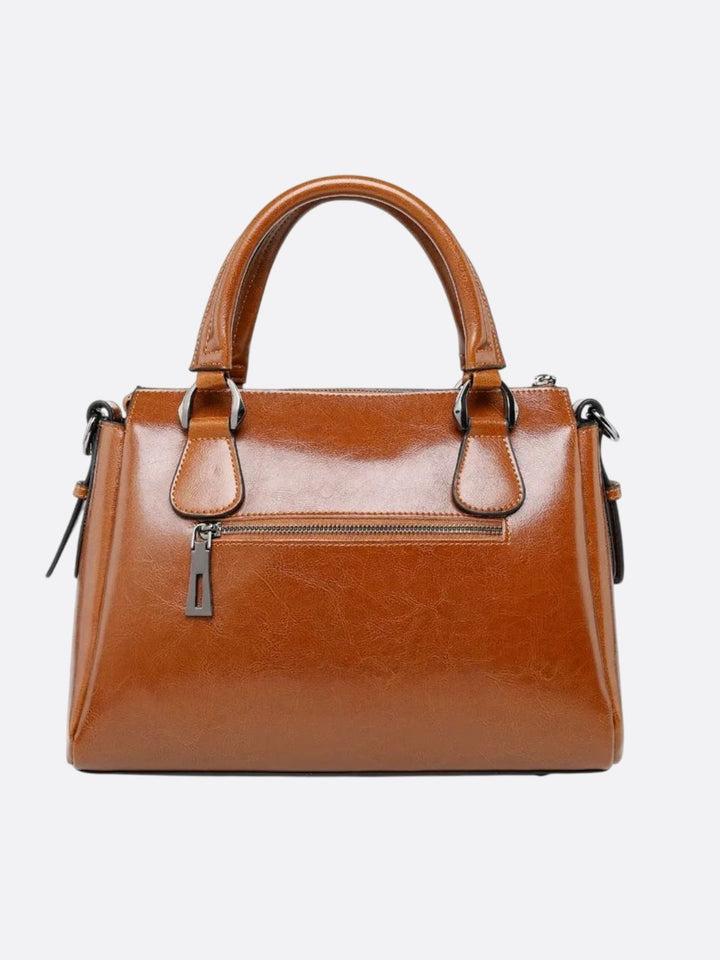 Vintage leather bag